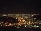 函館の夜景 を拡大
