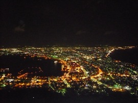 函館の夜景