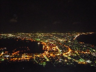 函館の夜景 を拡大