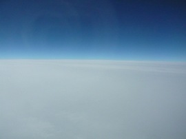 blue-white sky#1