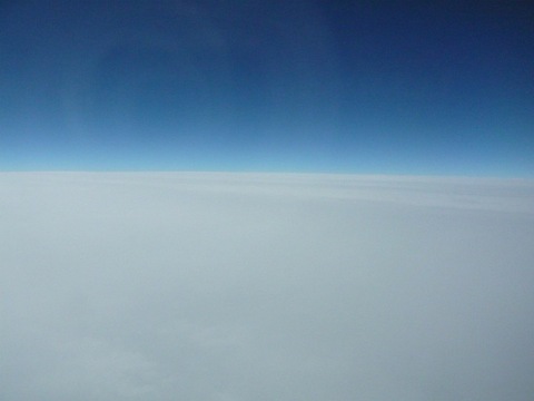 blue-white sky#1