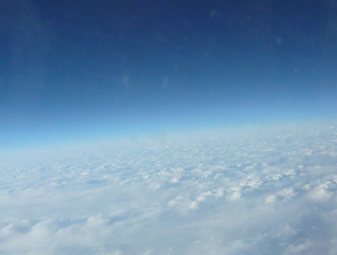 blue-white sky#2