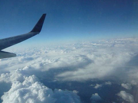 blue-white sky#3