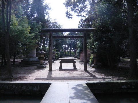gate