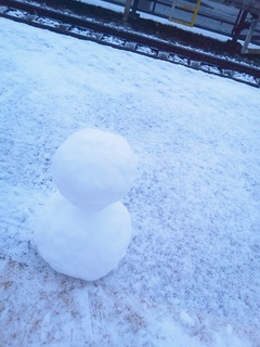 snowman を拡大