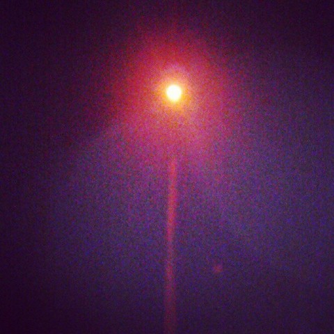 the sun