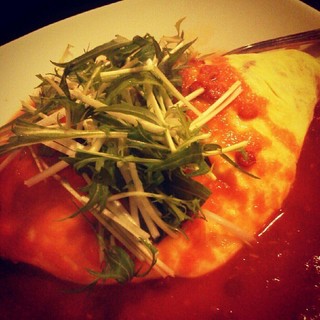 omlette rice を拡大