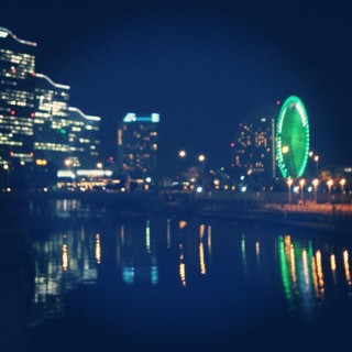 night view を拡大
