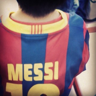 little messi を拡大