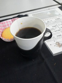 E先生の入れたコーヒー