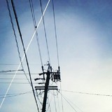 black and white line を拡大