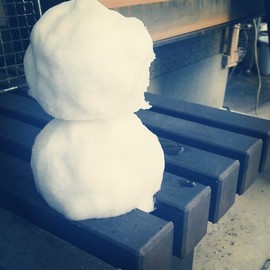 snow man
