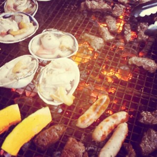 BBQ を拡大